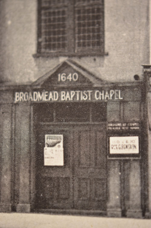 BroadmeadBaptistChapelBristol