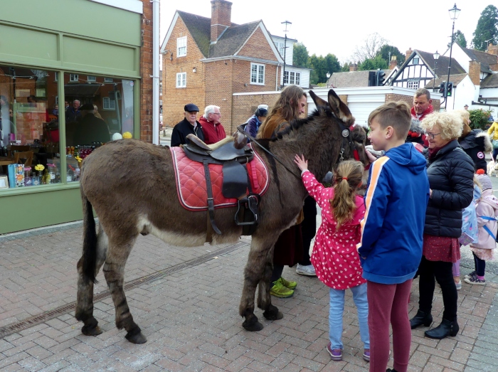 Alvechurch Palm Sunday