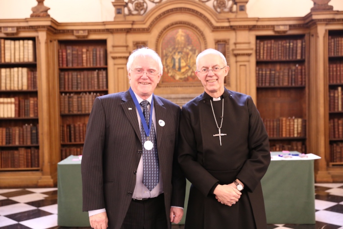 Roger Jones Justin Welby