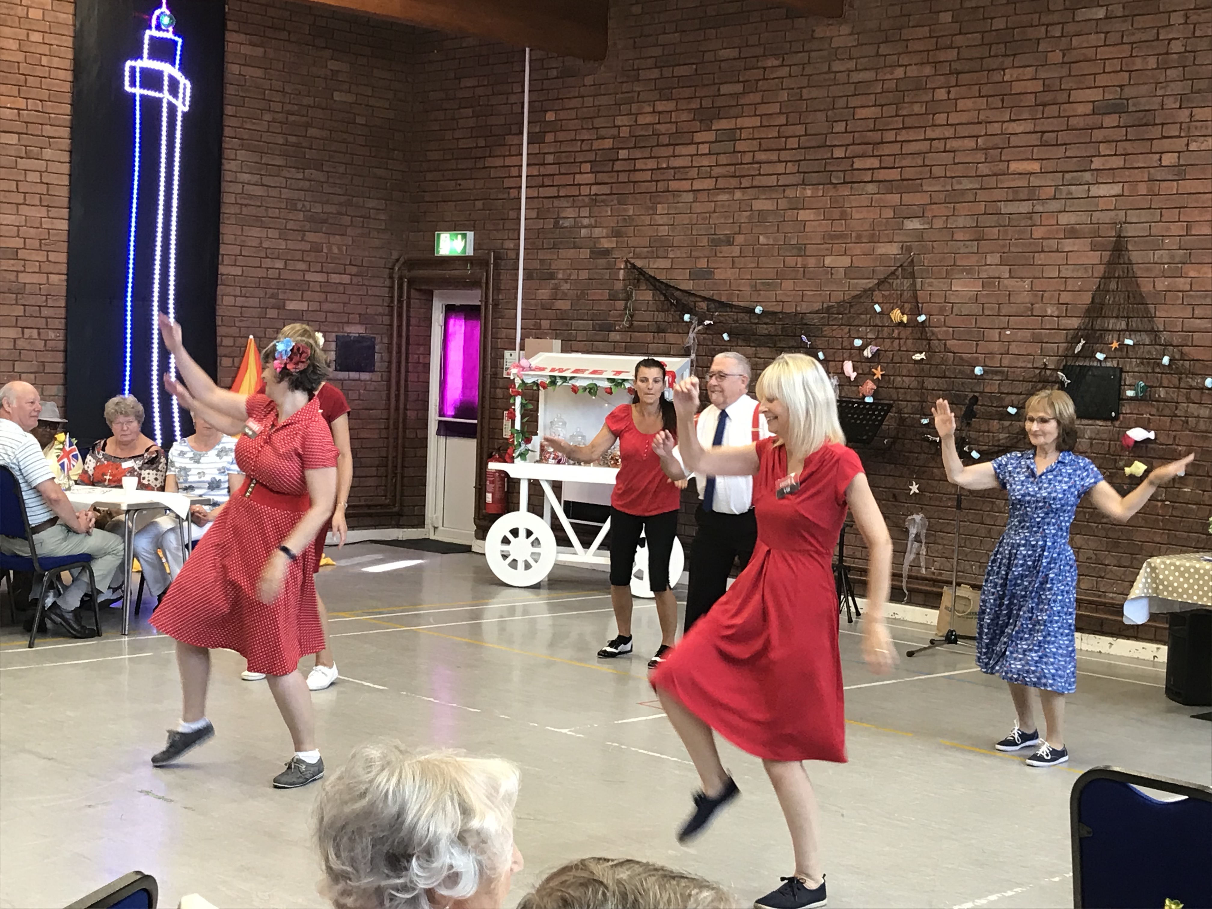 Holiday at Home Swing Dance MK