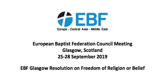 EBF Resolution