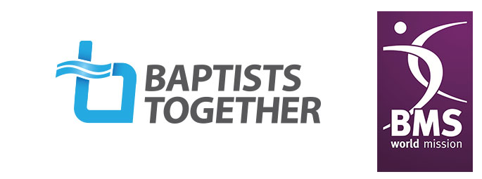 Baptists Together & BMS Logos