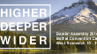 Higher, deeper and wider - Assembly 2014