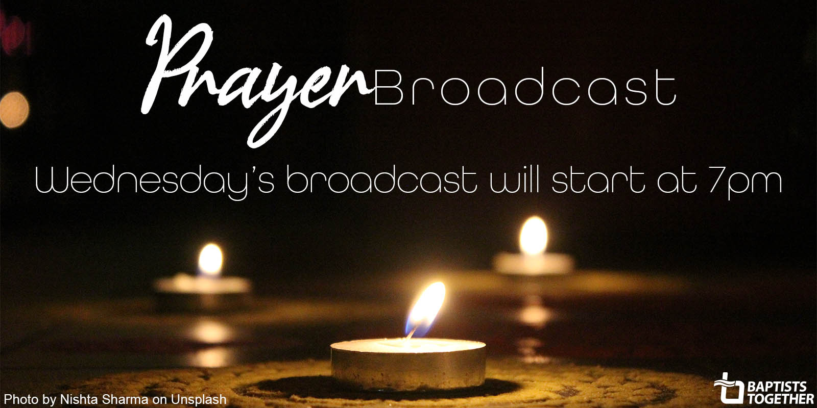 Prayer Broadcast: Wednesday 24 June 2020