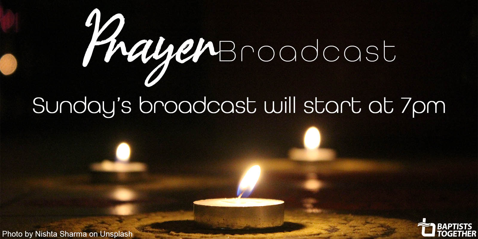 Prayer Broadcast: Sunday 28 June 2020