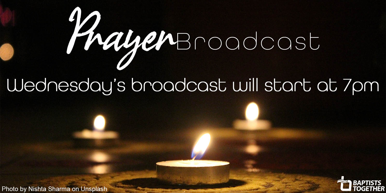 Prayer Broadcast: Wednesday 17 June 2020