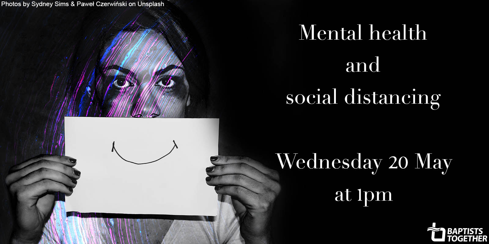 Mental health and social distancing - 20 May 2020