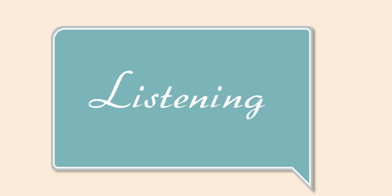 Other listening opportunities