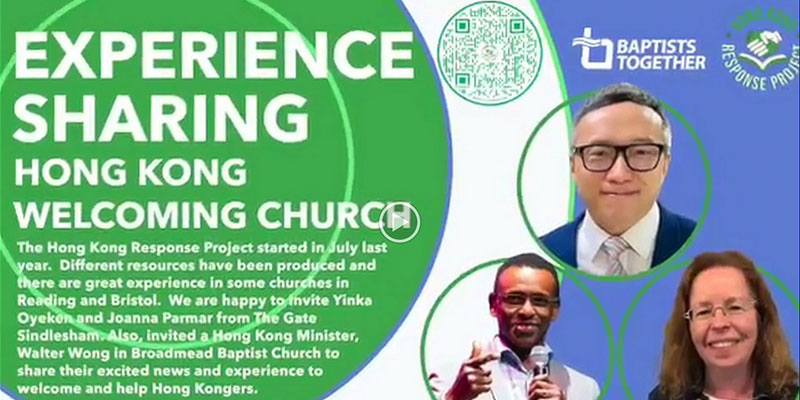 Hong Kong Welcoming Churches webinar