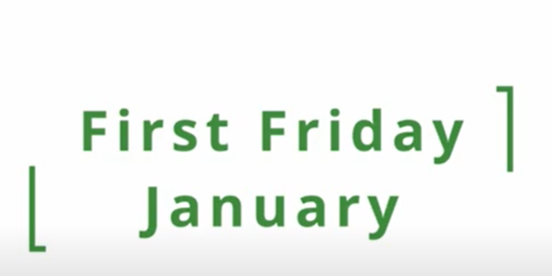 First Friday January 2023 - Equipping and resourcing for the year ahead 