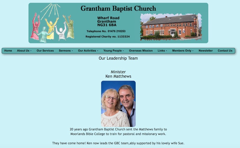 Grantham Baptist Church