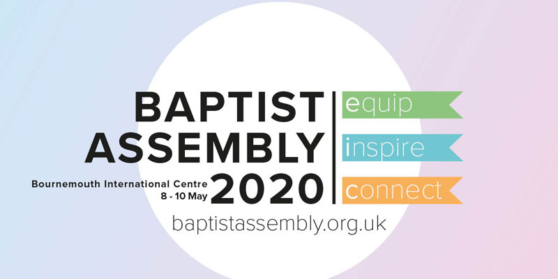 The Baptist Assembly 2020 - postponed