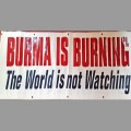 'Pray for Burma'