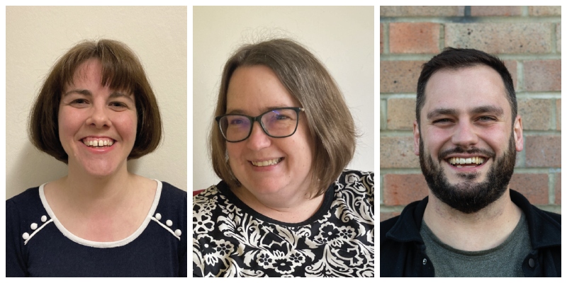 Three new regional ministers for London Baptists 