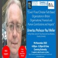 Covid 19 faith sector impact research to be shared 