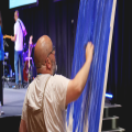 'Come Holy Spirit' is our desire as we walk forward, with God leading us