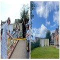 Poole church celebrates opening of community garden