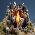 Stories round the campfire