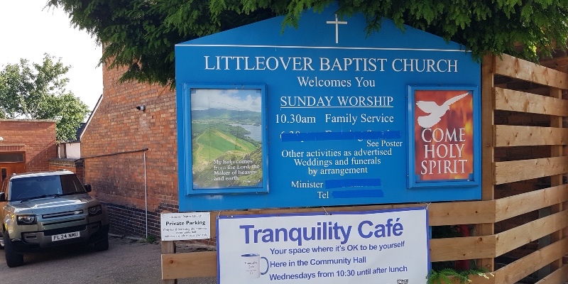 Outreach and faith sharing explored at Burton-on-Trent hub