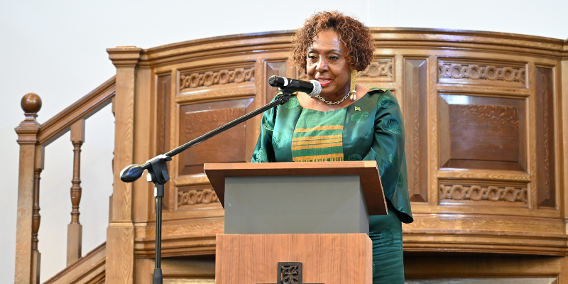 Church hosts service of 'Remembrance and Repair' as Jamaica pursues reparatory justice