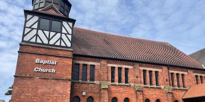 Crewe church recognised nationally for community work.