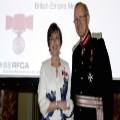 Honours recognition for Hilary 
